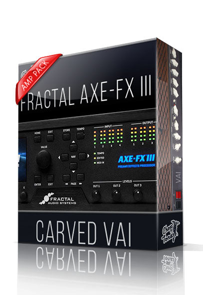 Carved Vai Amp Pack for AXE-FX III - ChopTones