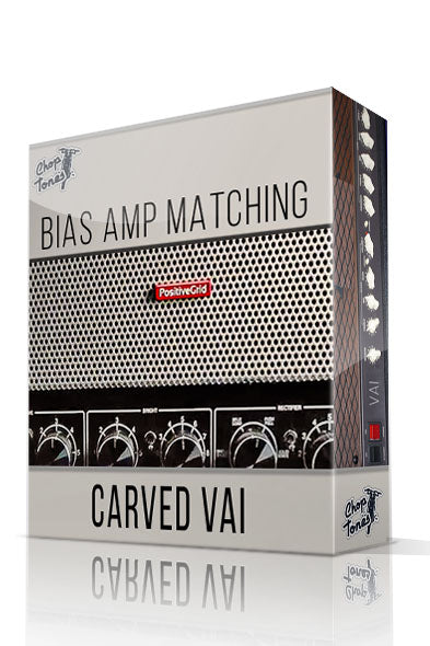 Carved Vai Bias Amp Matching - ChopTones