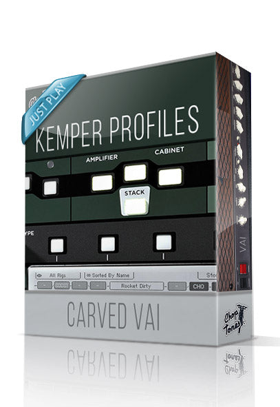 Carved Vai Just Play Kemper Profiles - ChopTones