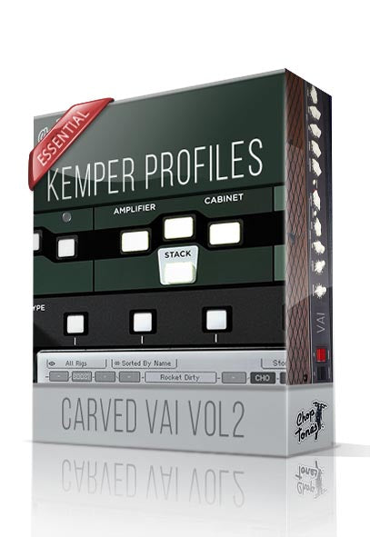 Carved Vai vol.2 Essential Profiles - ChopTones