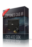 Cico 412 GBK Essential Cabinet IR
