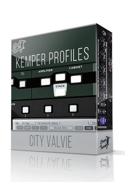 City Valvie Kemper Profiles - ChopTones