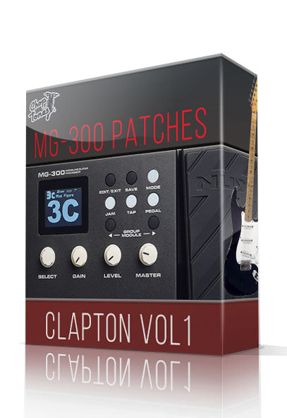 Clapton vol1 for MG-300