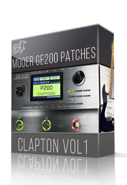 Clapton vol1 for GE200