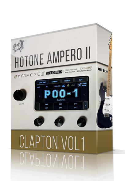 Clapton vol1 for Ampero II