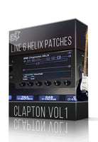 Clapton vol1 for Line 6 Helix
