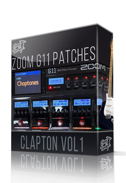 Clapton vol1 for G11