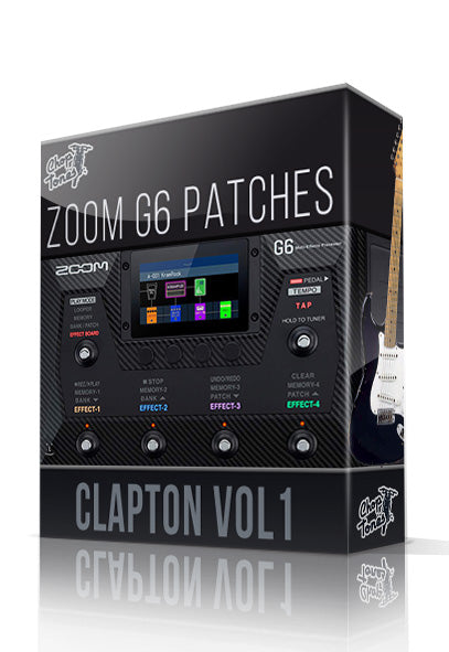 Clapton vol1 for G6