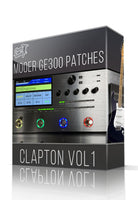 Clapton vol1 for GE300