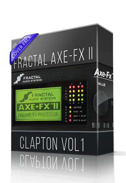 Clapton vol1 for AXE-FX II