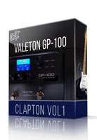 Clapton vol1 for GP100