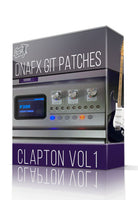 Clapton vol1 for DNAfx GiT