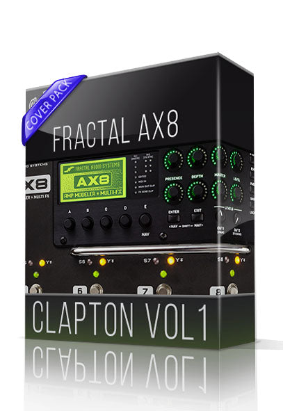 Clapton vol1 for AX8