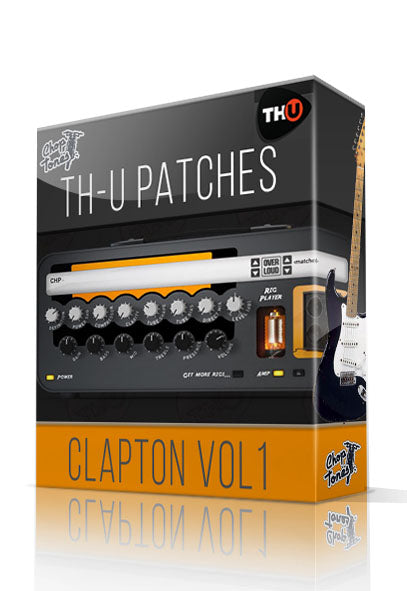 Clapton vol1 for Overloud TH-U