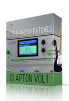 Clapton vol1 for GE250