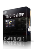 Clapton vol1 for HX Stomp