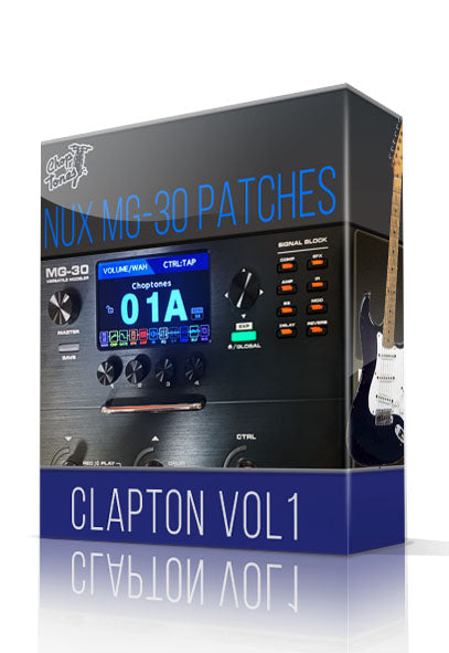 Clapton vol1 for MG-30