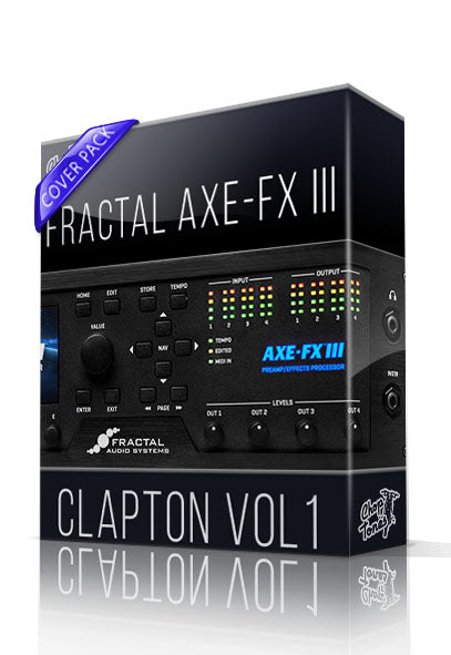 Clapton vol1 for AXE-FX III