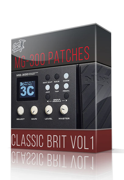 Classic Brit vol.1 for MG-300