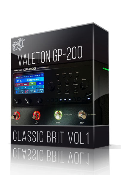 Classic Brit vol.1 for GP200