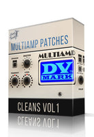 Cleans Vol.1 for DV Mark Multiamp - ChopTones