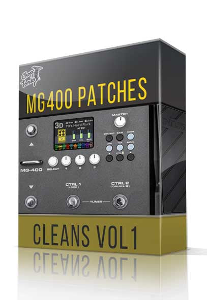 Cleans vol.1 for MG-400