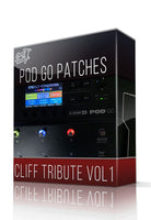 Cliff Tribute vol.1 Bass Pack for POD Go