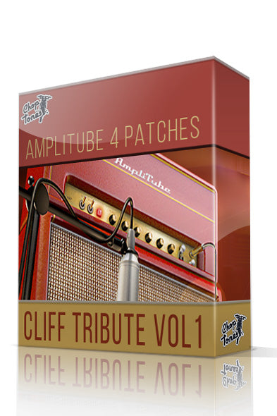 Cliff Tribute Vol.1 for Amplitube 4 - ChopTones