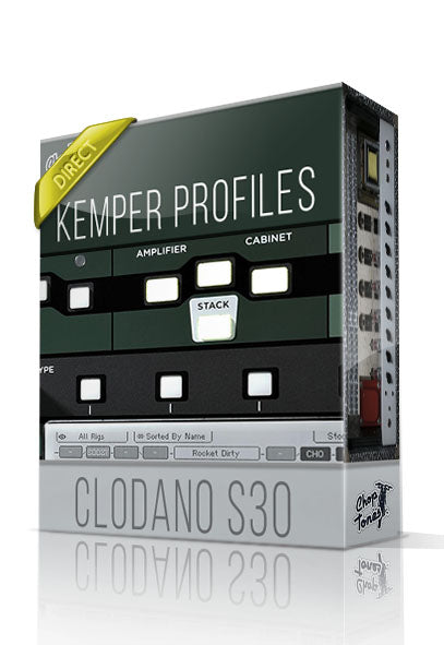 Clodano S30 DI Kemper Profiles
