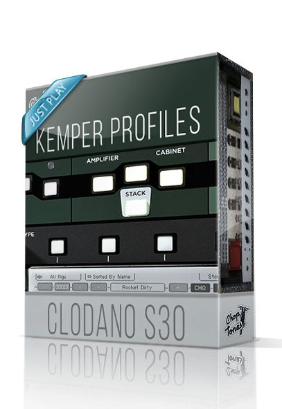 Clodano S30 Just Play Kemper Profiles