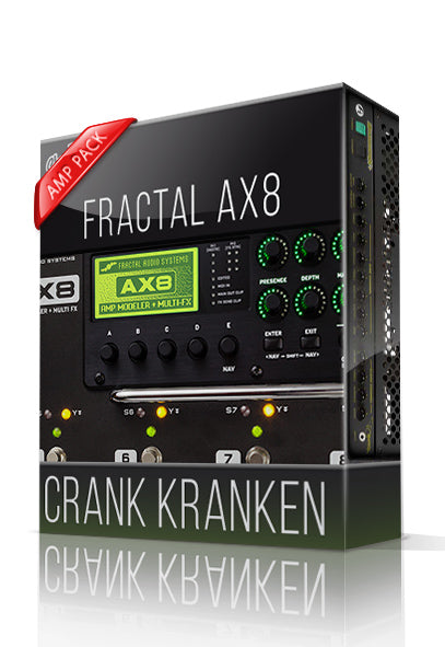 Crank Kranken Amp Pack for AX8 - ChopTones