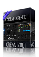 Cream vol1 for AXE-FX III
