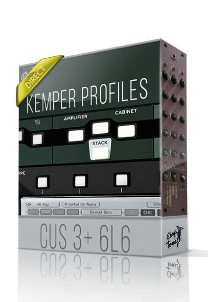 Cus 3 6L6 DI Kemper Profiles
