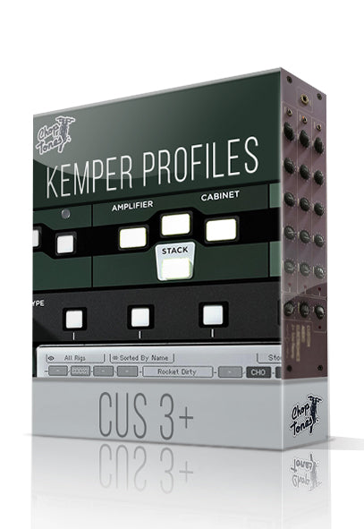 Cus 3+ Kemper Profiles