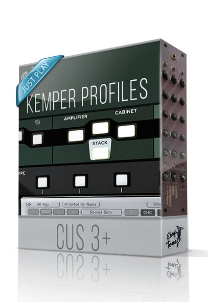 Cus 3+ Just Play Kemper Profiles