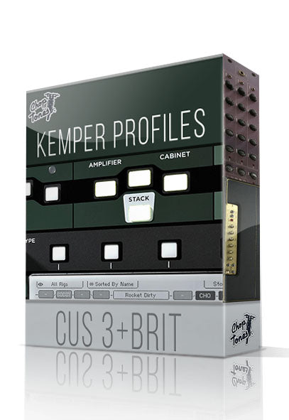 Cus 3 Brit Kemper Profiles