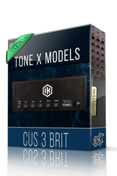 Cus 3 Brit Just Play for TONE X