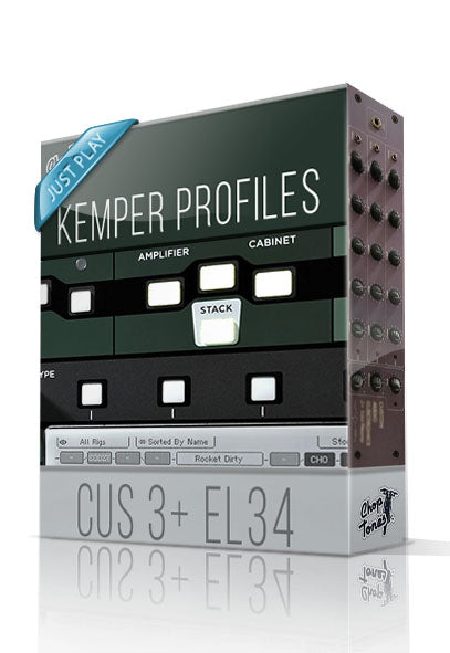 Cus 3 EL34 Just Play Kemper Profiles