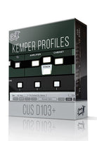 Cus D103+ Kemper Profiles - ChopTones