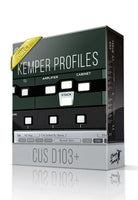 Cus D103+ DI Kemper Profiles - ChopTones