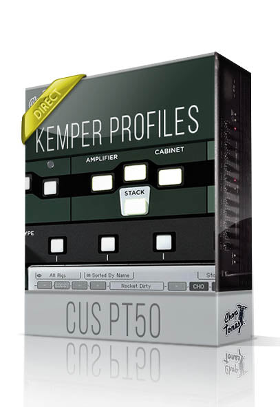 Cus PT50 DI Kemper Profiles - ChopTones