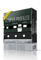 DBag D100 DI Kemper Profiles