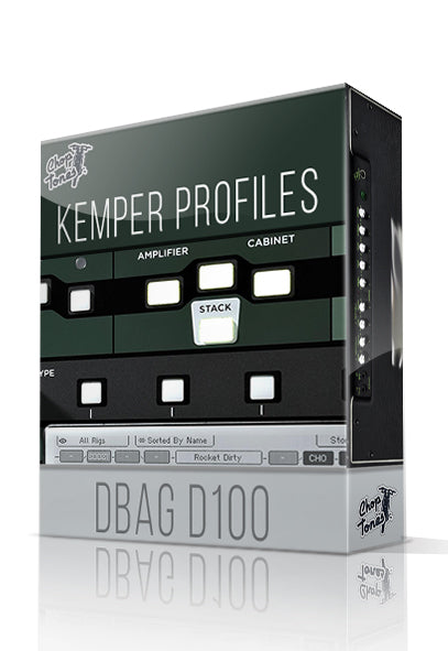 DBag D100 Kemper Profiles