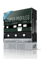 DBag D100 Just Play Kemper Profiles