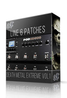 Death Metal Extreme Vol.1 for POD HD Series - ChopTones