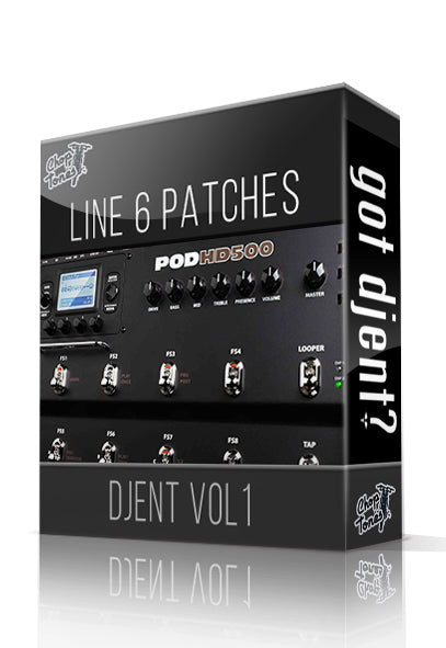 djent pedal Djent Vol.1 for POD HD Series – ChopTones