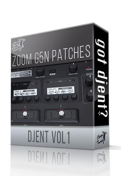 Djent vol.1 for G5n - ChopTones