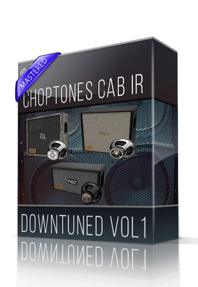 Downtuned vol1 Cabinet IR – ChopTones