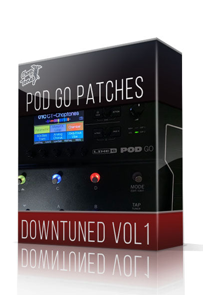 DownTuned vol1 for POD Go