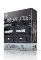 Downtuned vol.1 for G5n - ChopTones